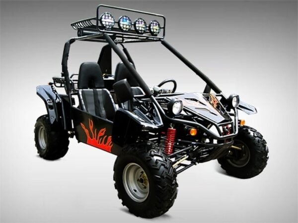 Flame 150cc Full Size Go kart