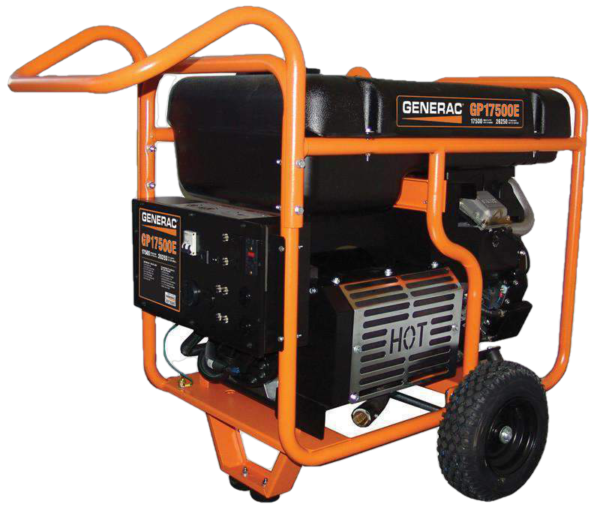 Generac GP17500E 17500W/26250W Gas Generator Electric Start New
