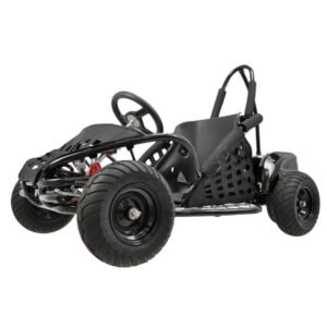 Go-Bowen Baja 79CC Gas Go Kart - Black