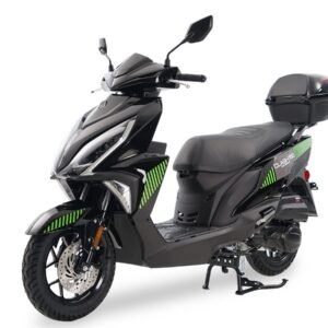 Icebear Ascend CLASH (PMZ150-2) Scooter, 150cc GY6 Engine, Automatic CVT, LED Accent Lighting
