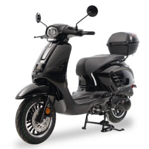 Icebear Ascend CLASSIC 150 (PMZ150-16) Scooter, 150cc GY6 Engine, Automatic CVT, Digital Dash, LED Lighting