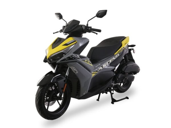 Icebear Ascend F3 150Cc Scooter, Automatic CVT, Digital Speedometer, GY6 Engine (PMZ150-3)