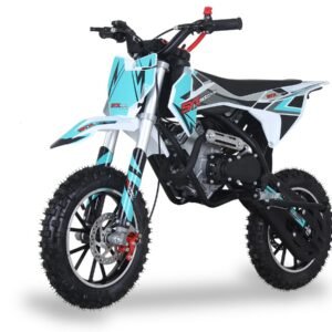 IceBear PRO MINI 57.6cc Off-Road Dirt Bike - Automatic Transmission, 10” Aluminum Wheels