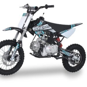 Icebear Roost 125cc Dirt Bike, Fully Automatic, BangEn Engine, Electric Start (PAD125-1F)