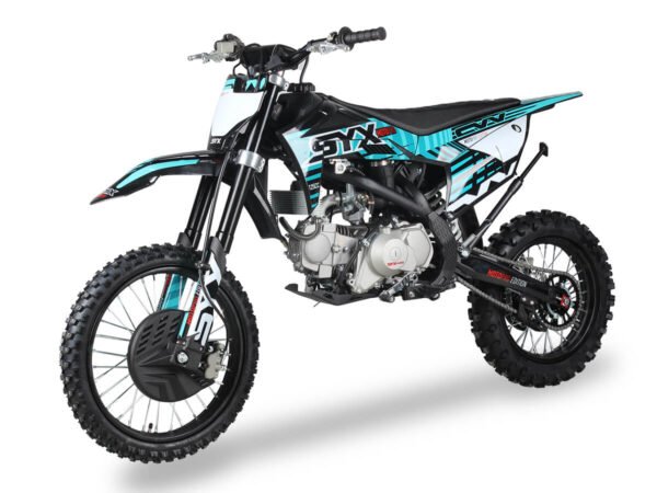 Icebear SYX PRO V2-125 Pit Bike - 125cc HS Engine, 4-Speed Manual, Kick/Electric Start, Oil Cooled
