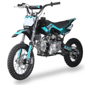 Icebear SYX PRO V2-140 Pit Bike (2024) - 140cc HS Engine, 4-Speed Manual, Kick/Electric Start (PAD140-V2)