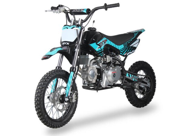 Icebear SYX PRO V2-140 Pit Bike (2024) - 140cc HS Engine, 4-Speed Manual, Kick/Electric Start (PAD140-V2)