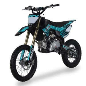 Icebear SYX PRO WHIP 125cc Pit Bike (2024), HS Engine, 4-Speed Manual, Kick Start (PAD125-3)