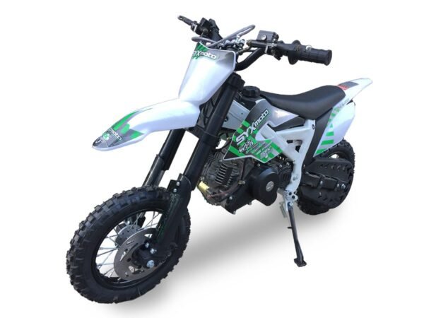 Icebear Tearoff 60cc (PAD60-1), Air-cooled Zhongshen 4-stroke engine, fully-automatic transmission, electric start, and 10” alloy wheels