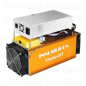 INNOSILICON T2T 24TH/s PSU INCLUDED