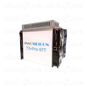 INNOSILICON T3+ PRO 67TH/s PSU INCLUDED