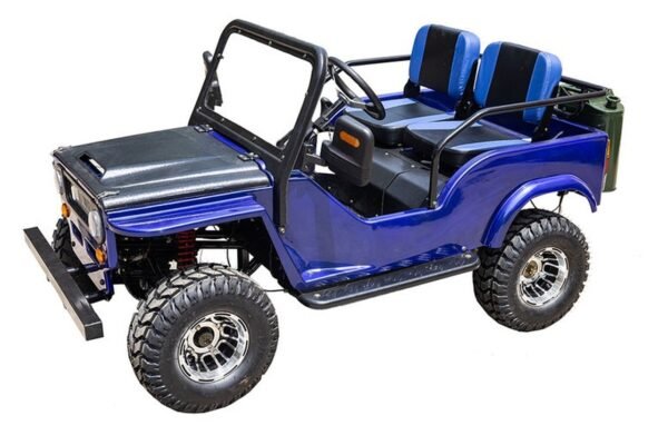 Jeep 125cc 3-Speed With Reverse