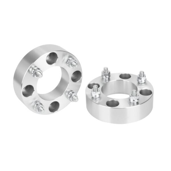Kandi Golf Cart 1.5" Front & 2" Rear Wheel Spacer Kit, 2P, 4P & 6P Compatible