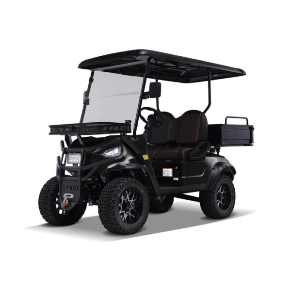 Kandi Kruiser 2-Passenger Electric Golf Cart with AGM Battery, 15 MPH