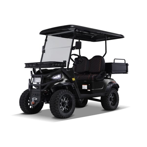 Kandi Kruiser 2-Passenger Electric Golf Cart with Lithium Battery, 15 MPH