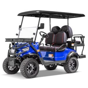 Kandi Kruiser 4-Passenger Electric Golf Cart with AGM Battery