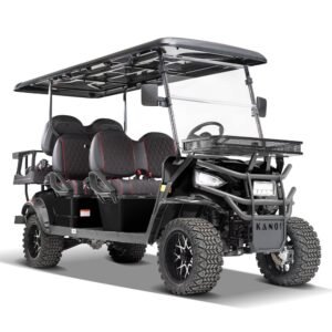 Kandi Kruiser 6-Passenger Electric Golf Cart with AGM Battery