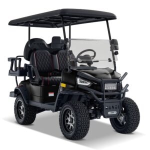 Kandi Kruiser Element 4-Passenger Electric Golf Cart