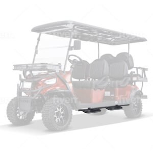 Kandi Running Boards, 6-Passenger Golf Carts