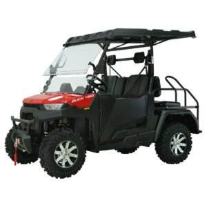 Massimo Buck 450X Golf UTV: Compact 4WD with 25 HP, Aluminum Alloy Wheels, and More