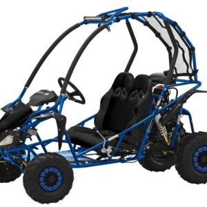 Massimo GKD 125 Go Kart, 110cc Gas Engine, Automatic w/ Reverse