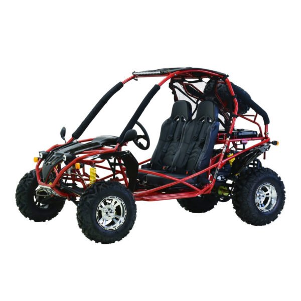 Massimo GKD 200S Jaguar Go Kart