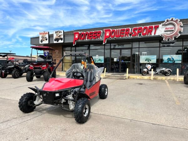 Massimo GKM 200 Go-Kart, 177cc Engine, 4-Stroke, Single Cylinder