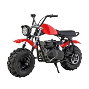 Massimo Mini Bike 200S, 196cc 4-Stroke Single Cylinder with Automatic Transmission