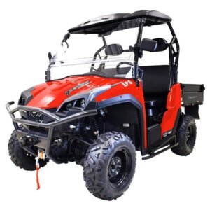 Massimo T-Boss 1100D 4x4 UTV, 1123cc Kubota Diesel, 3-Cylinder, Liquid Cooled