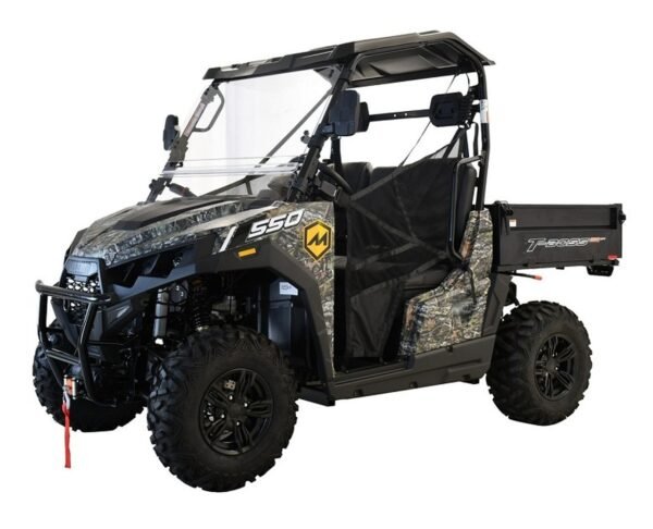 Massimo T-Boss 550F UTV, 493CC Four Stroke Single Cylinder SOHC, Liquid Cooled