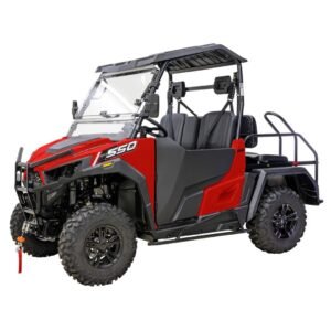Massimo T-Boss 550X Golf UTV, 493cc, 4-Stroke, Single Cylinder SOHC Engine