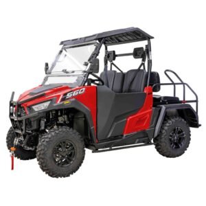 Massimo T-Boss 560X Golf UTV - 493cc, 4-Stroke, Single Cylinder SOHC Engine