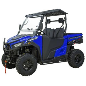 Massimo Tboss 560 4x4 EFI: Sport UTV with Powerful Engine, Full Windshield, and Winch