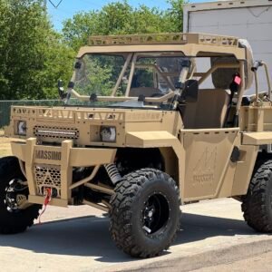 MASSIMO Warrior 1000 MXD EFI UTV, 1000cc V-Twin, Liquid Cooled, 4-Stroke Off-Road Utility Vehicle