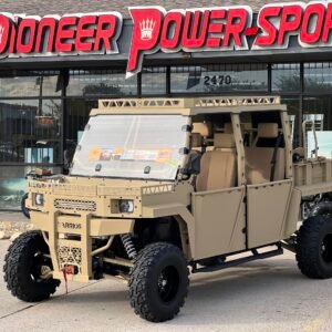 Massimo Warrior MXD 1000-6: Off-Road Side by Side with 85HP V-Twin Engine and All-Terrain Tires