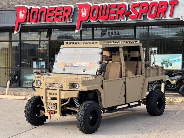 Massimo Warrior MXD 1000-6: Off-Road Side by Side with 85HP V-Twin Engine and All-Terrain Tires