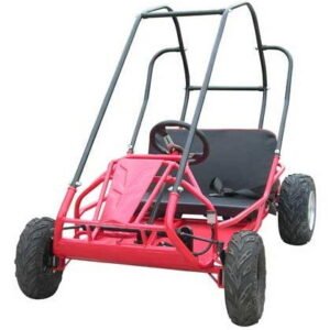 MID-Size XRS Go Kart 7.5hp, Pull Start, Kids Ages 8 and up, Adults up to 6'1