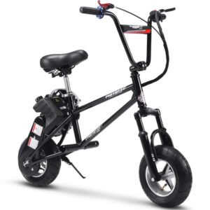 MotoTec 49cc Gas Mini Bike Black