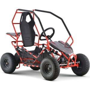 MotoTec Maverick 36v 1000w Electric Go Kart [IN STOCK] - Red / West Coast Business / No