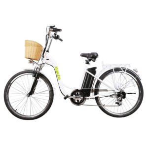 NAKTO CAMEL Step-Thru 26" - 36V, 350W Hub Motor Electric Cruiser Bike