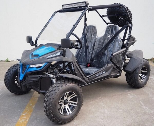 New TrailMaster Cheetah 200X, 4-Stroke, Single Cylinder, Air Cooled