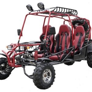 New Vitacci Hummer 200cc 4Seats (TK200GK-6) Go Kart, Air-Cooled, 4 Stroke