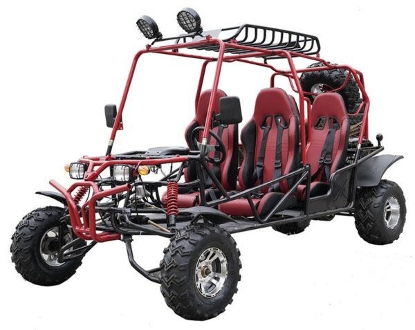 New Vitacci Hummer 200cc 4Seats (TK200GK-6) Go Kart, Air-Cooled, 4 Stroke