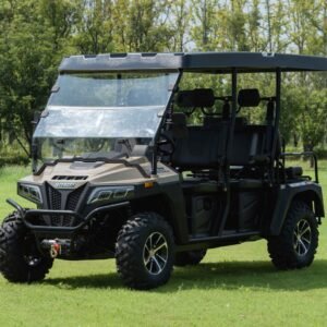 New Vitacci Victory 450 Max Dlx 6-Seater Golf cart, Single cylinder, four stroke, water cool, overhead camshaft