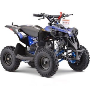 Renegade Kids Gas ATV, Automatic 40cc 4-Stroke, Ages 6 and up - Blue