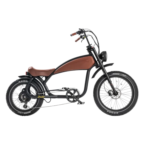 Revi 1000W 52V Prowler Vintage Electric Bike