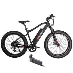 Revi 500W Predator Fat Tire Hardtail Mountain Electric Bike