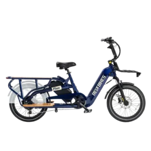 Revi 750W 48V Flux Step-Thru Cargo Electric Bike