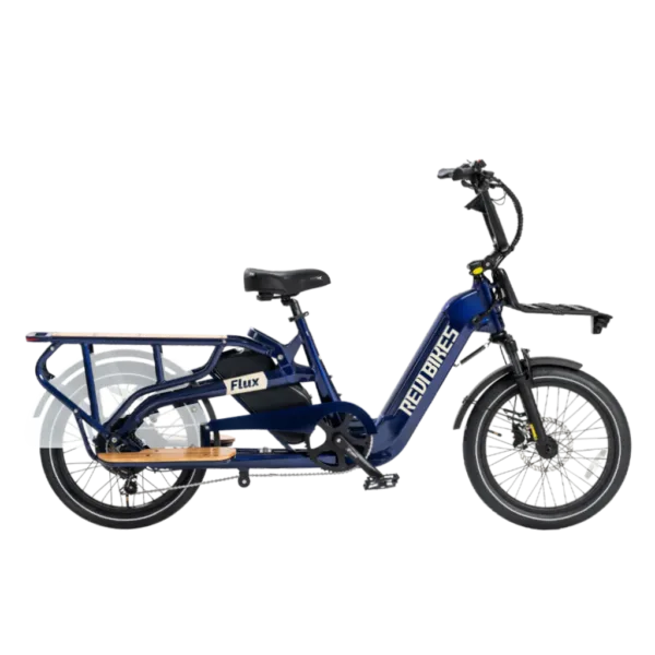 Revi 750W 48V Flux Step-Thru Cargo Electric Bike