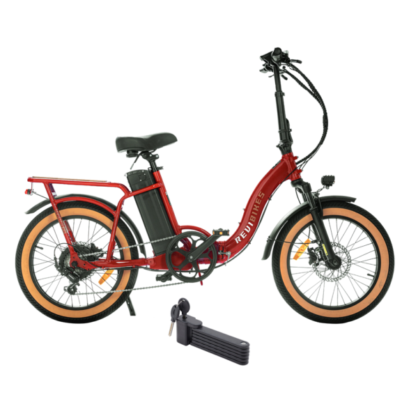 Revi 750W 48V Rebel.2 Folding Step-Thru Electric Bike